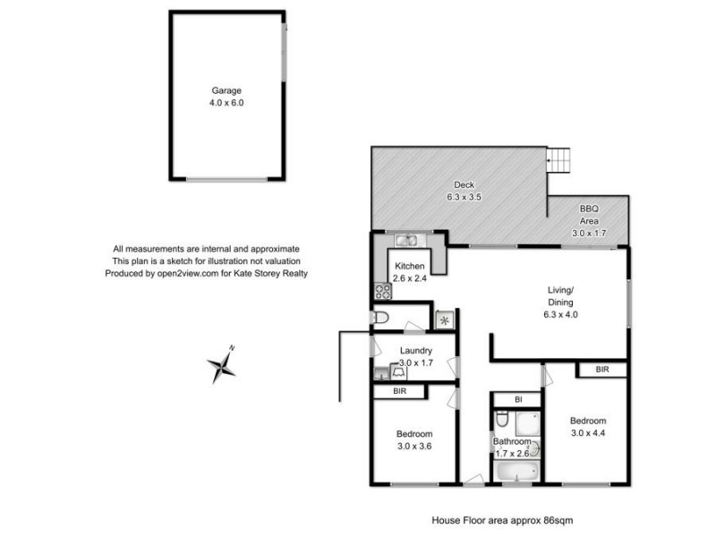 11 McKinly Street, Midway Point TAS 7171 Floorplan