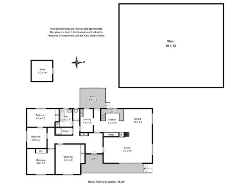 144 Hurdle Road, Saltwater River TAS 7186 Floorplan