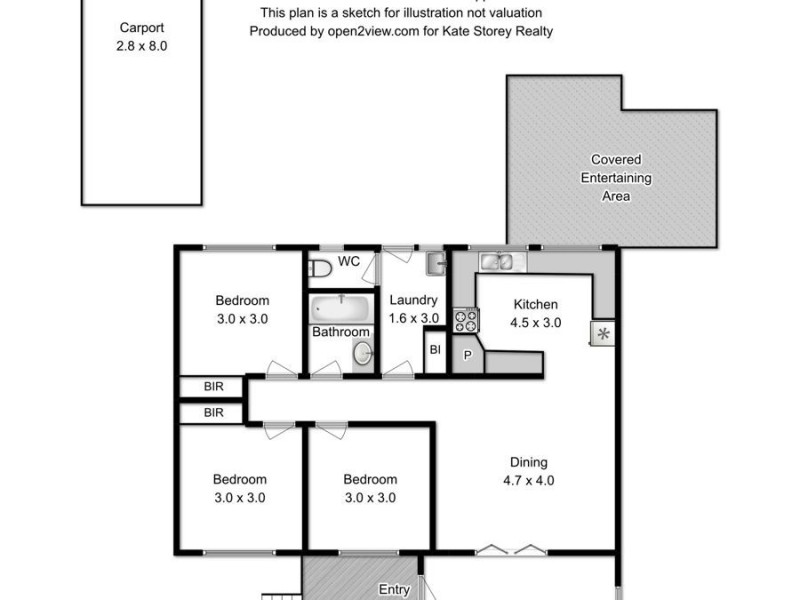 252 Carlton River Road, Carlton TAS 7173 Floorplan