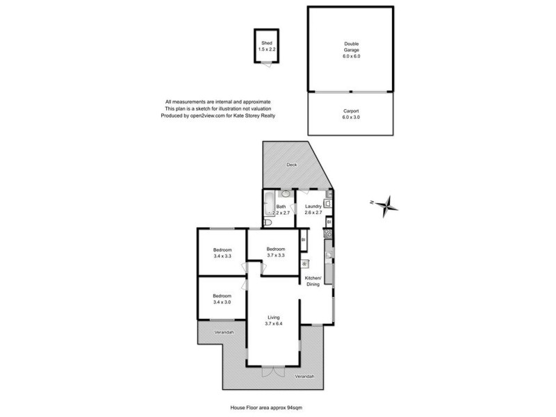 5 Wilson Street, Midway Point TAS 7171 Floorplan