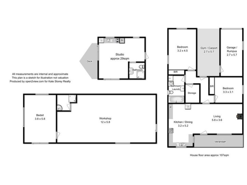 547 Nubeena Road, Koonya TAS 7187 Floorplan