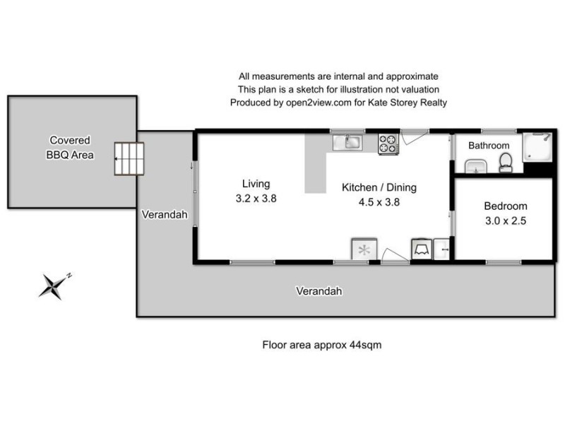 3 Turners Road, Saltwater River TAS 7186 Floorplan
