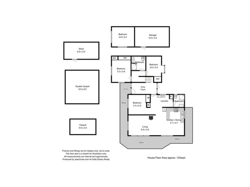 5529 Arthur Highway, Eaglehawk Neck TAS 7179 Floorplan