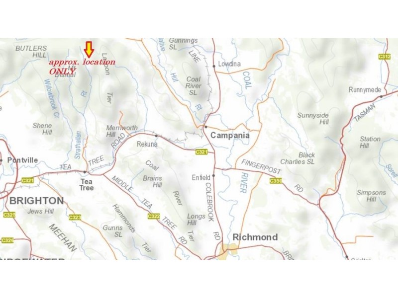 Grices Road, Tea Tree TAS 7017