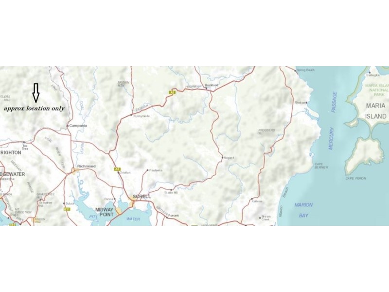 Grices Road, Tea Tree TAS 7017