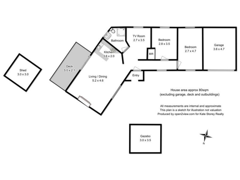 5 Arnott Street, Dodges Ferry TAS 7173 Floorplan