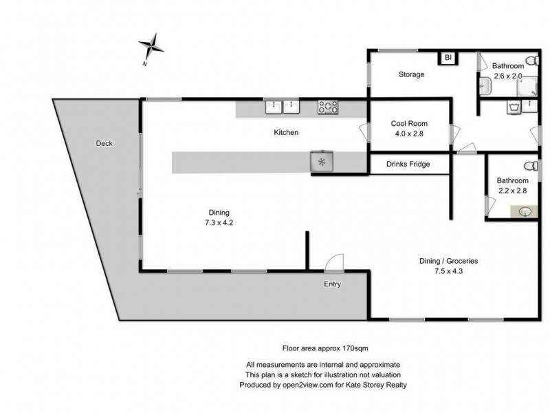 12 Caribbean Court, Eaglehawk Neck TAS 7179 Floorplan