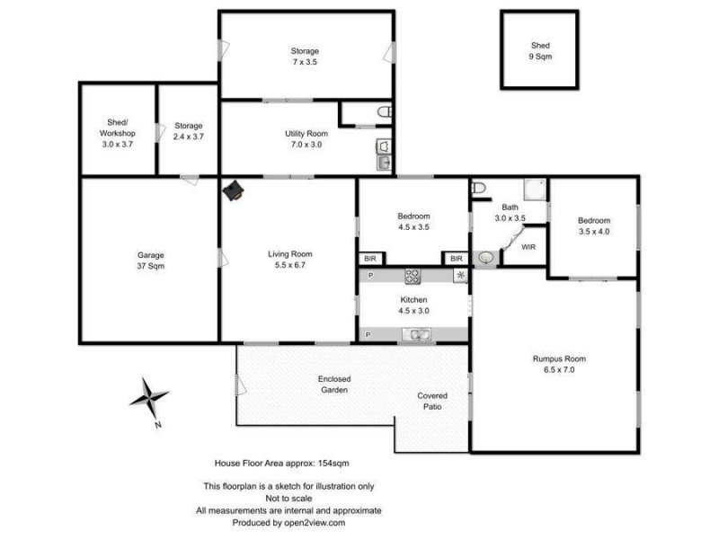 6429 Arthur Highway, Port Arthur TAS 7182 Floorplan
