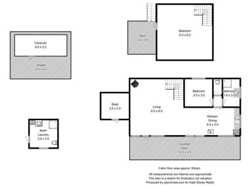 252 Kelletts Road, Sloping Main TAS 7186 Floorplan
