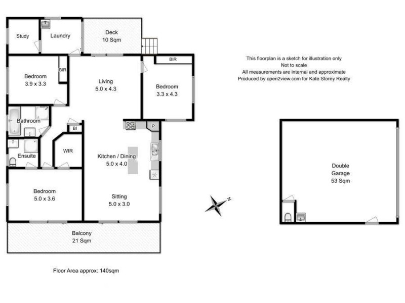 9 Harrier Street, Primrose Sands TAS 7173 Floorplan