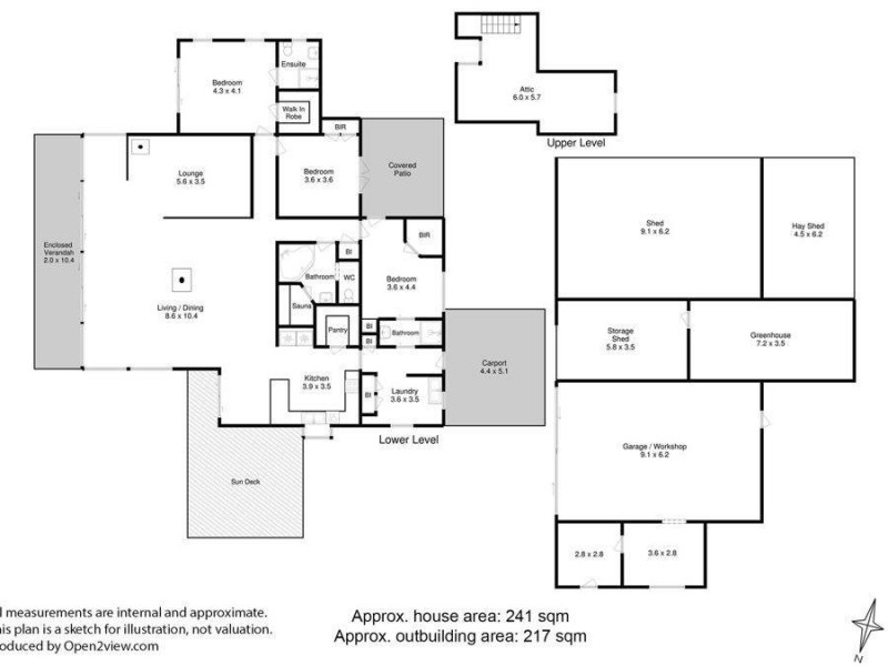 438 Wiggins Road, Wattle Hill TAS 7172 Floorplan