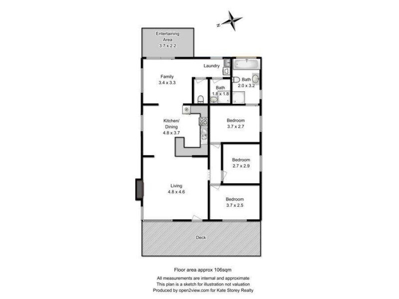 131 Sommers Bay Road, Murdunna TAS 7178 Floorplan