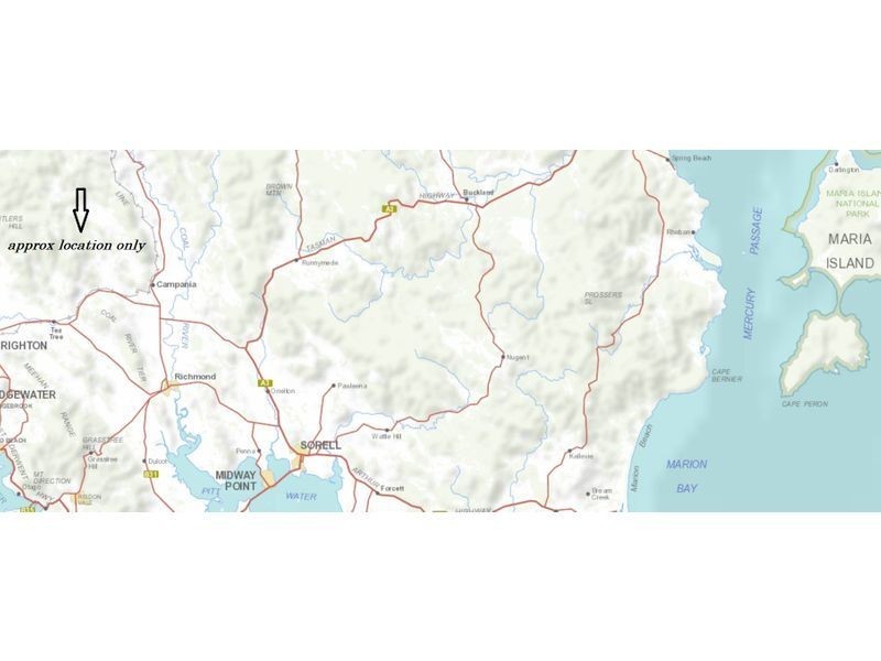 Grices Road, Tea Tree TAS 7017