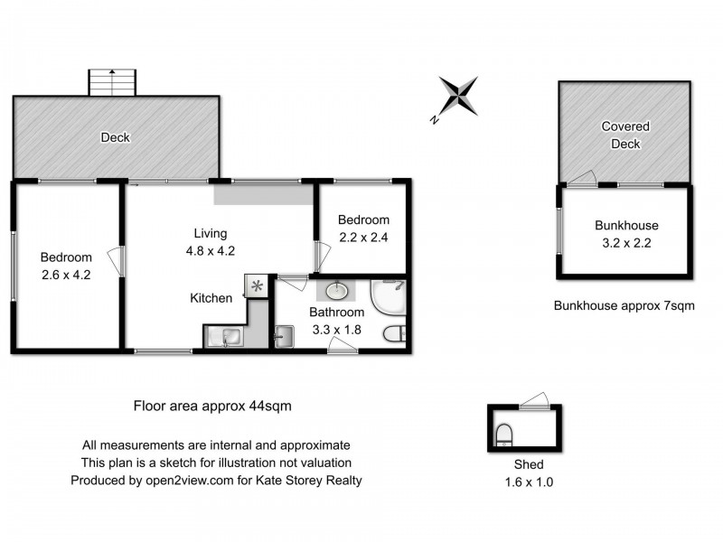 8 Coal Mine Road, Saltwater River TAS 7186 Floorplan