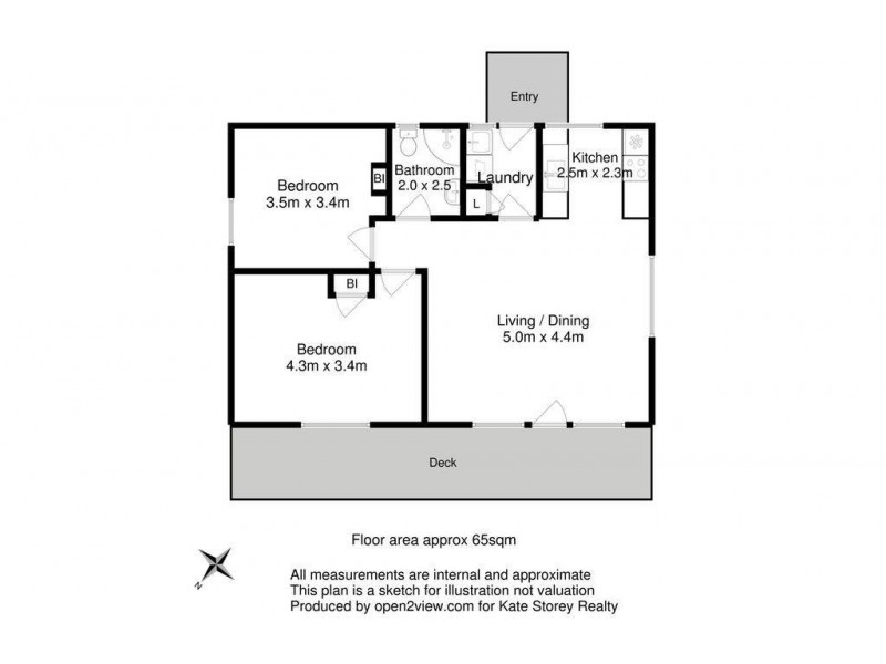 10/6955 Arthur Highway, Port Arthur TAS 7182 Floorplan