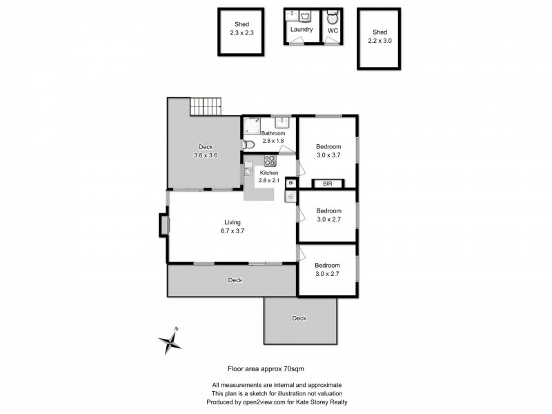28 Tecoma Road, Primrose Sands TAS 7173 Floorplan