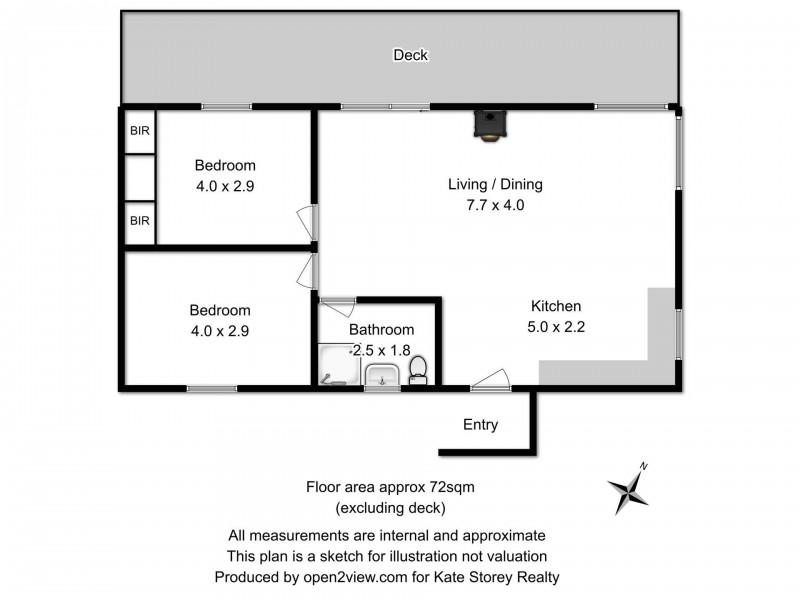 93 White Beach Road, White Beach TAS 7184 Floorplan