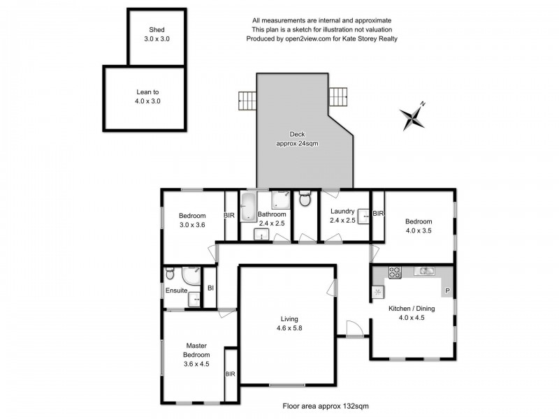 4 Kruvale Court, Primrose Sands TAS 7173 Floorplan