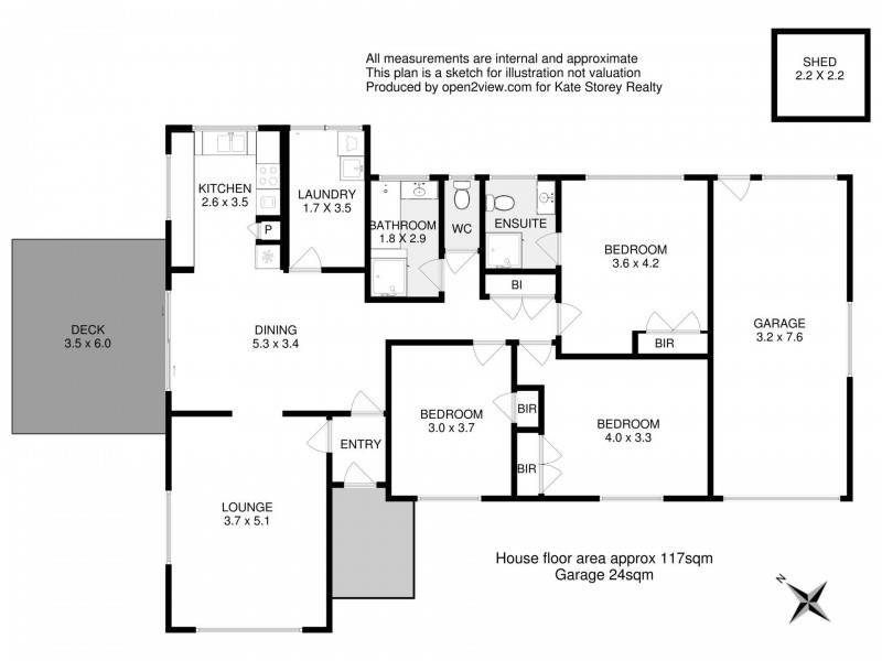 16 Peppe Drive, Sorell TAS 7172 Floorplan