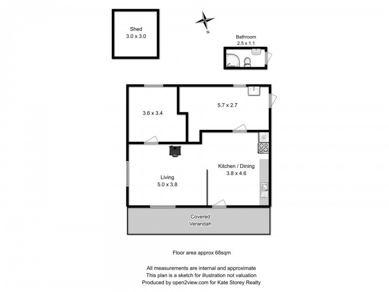 10 Turners Road, Saltwater River TAS 7186 Floorplan