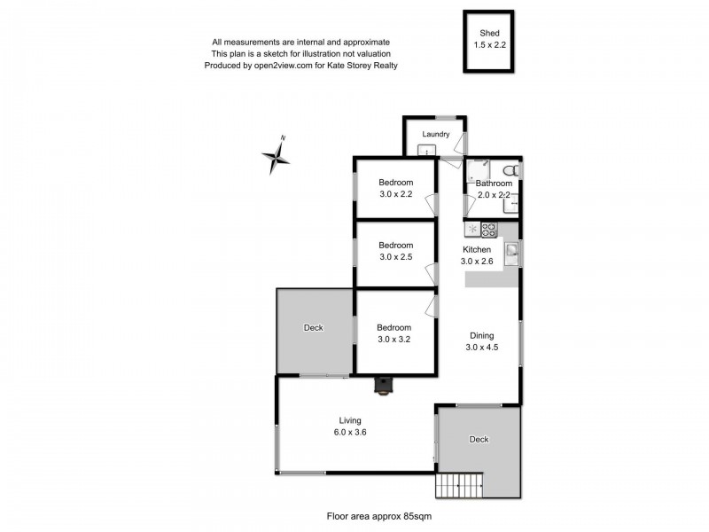 86 Linden Road, Primrose Sands TAS 7173 Floorplan