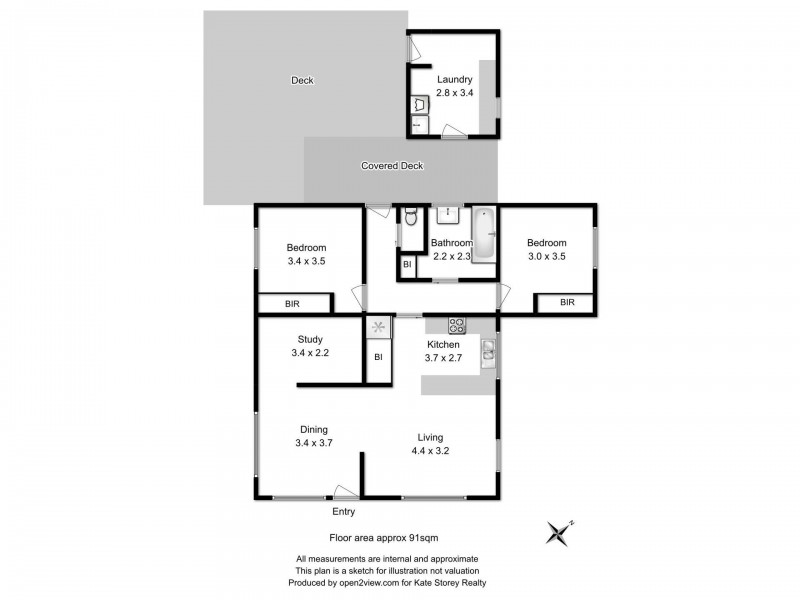37 Moomere Street, Carlton TAS 7173 Floorplan