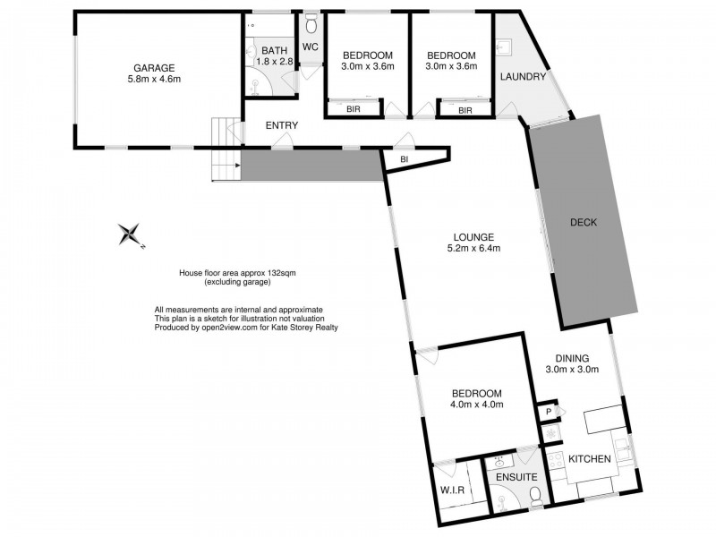 22 Kruvale Court, Primrose Sands TAS 7173 Floorplan
