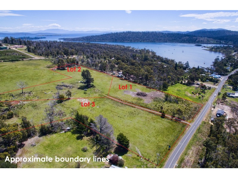 1, 2 & 3/4076 Arthur Highway, Murdunna TAS 7178