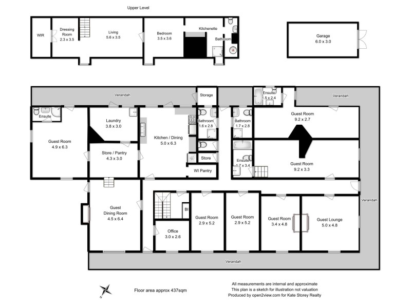 5862 Arthur Highway, Taranna TAS 7180 Floorplan