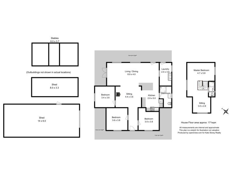 3901 Arthur Highway, Murdunna TAS 7178 Floorplan