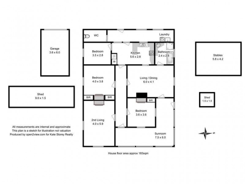 93 Weston Hill Road, Sorell TAS 7172 Floorplan