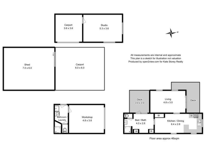 7 Pengana Street, Dodges Ferry TAS 7173 Floorplan