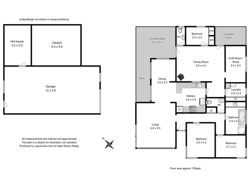 3917 Arthur Highway, Murdunna TAS 7178 Floorplan