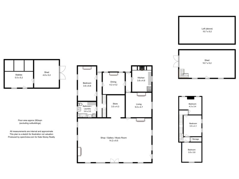 34 Richmond Street, Colebrook TAS 7027 Floorplan