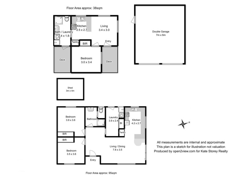 8 Nicholas Avenue, Dodges Ferry TAS 7173 Floorplan