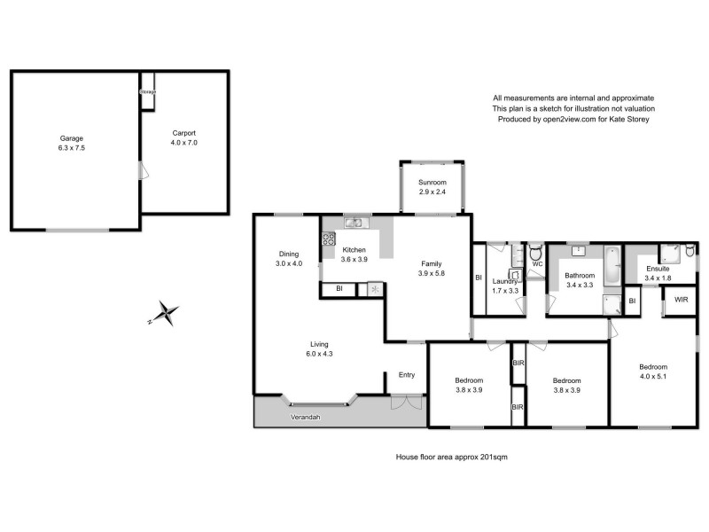 16-18 Jetty Road, Old Beach TAS 7017 Floorplan