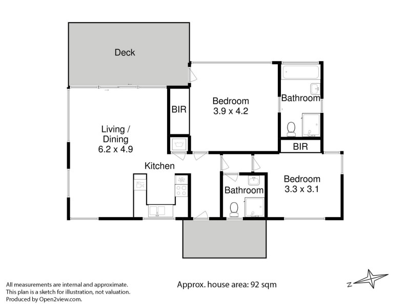 21/6955 Arthur Highway, Port Arthur TAS 7182 Floorplan