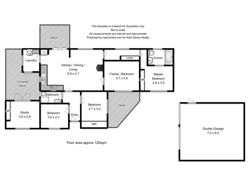 18 Moomere Street, Carlton TAS 7173 Floorplan