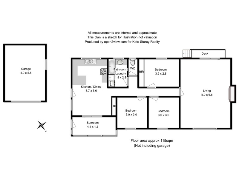 4004 Arthur Highway, Murdunna TAS 7178 Floorplan