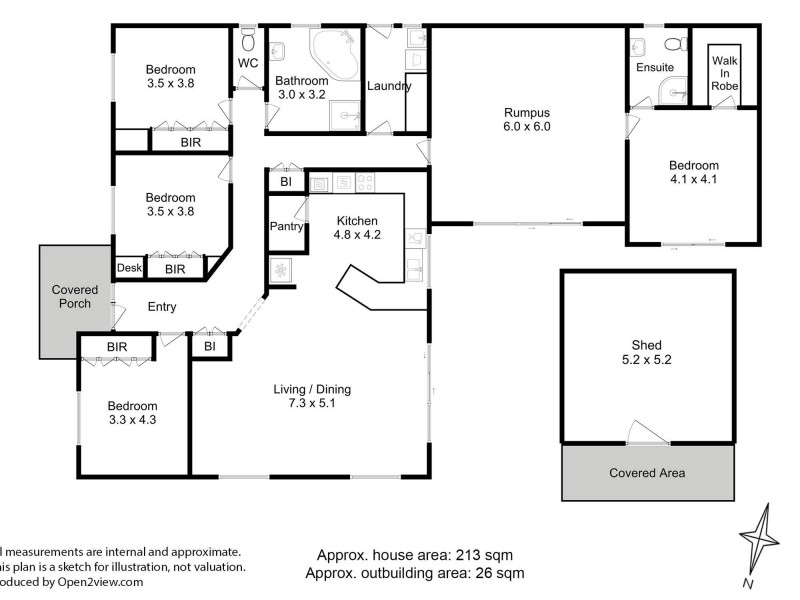 79 Bayview Road, Lauderdale TAS 7021 Floorplan