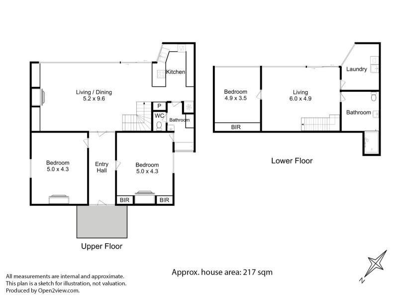 14 Mount Stuart Road, Mount Stuart TAS 7000 Floorplan