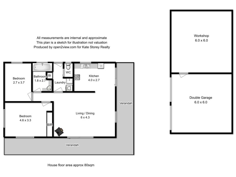 22 Lyndal Drive, Eaglehawk Neck TAS 7179 Floorplan