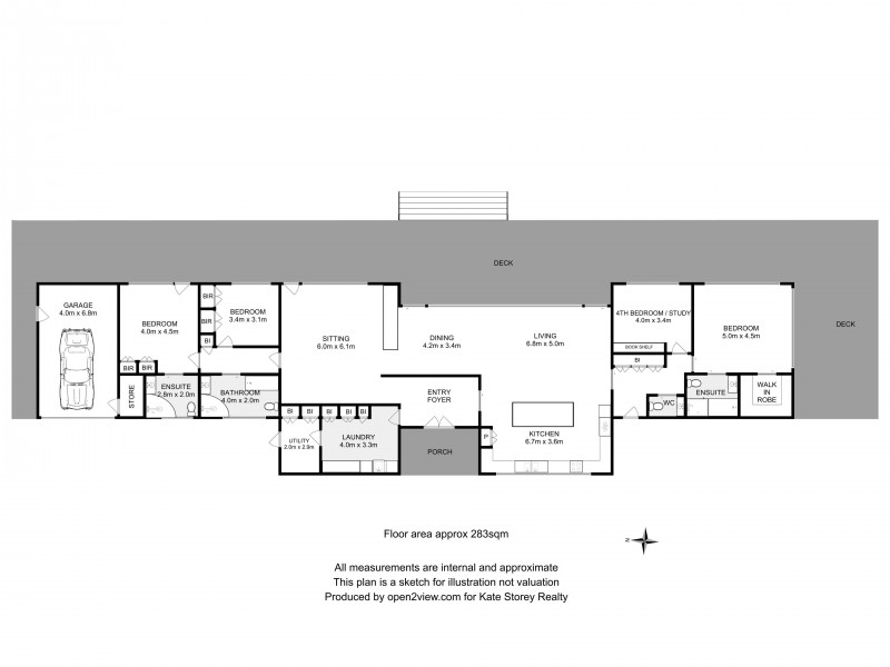 30 Cemetery Road, Premaydena TAS 7185 Floorplan
