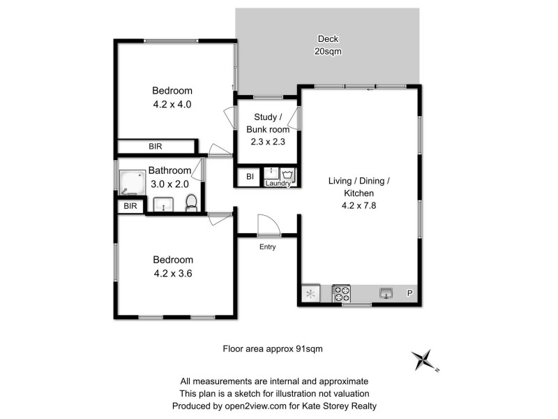 17 Spiraea Street, Primrose Sands TAS 7173 Floorplan
