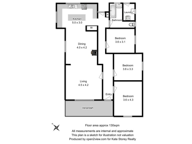 10256 Tasman Highway, Little Swanport TAS 7190 Floorplan