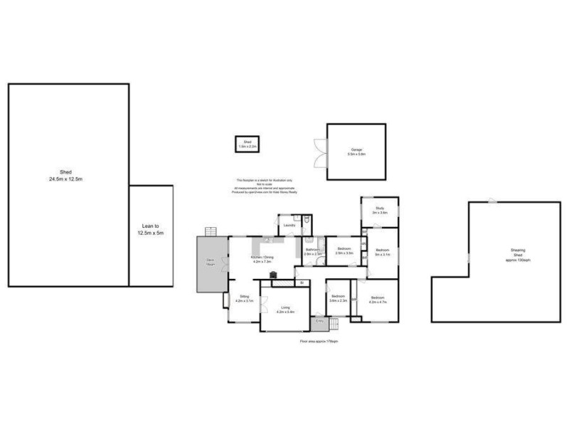 1-6/291 Grices Road, Tea Tree TAS 7017 Floorplan