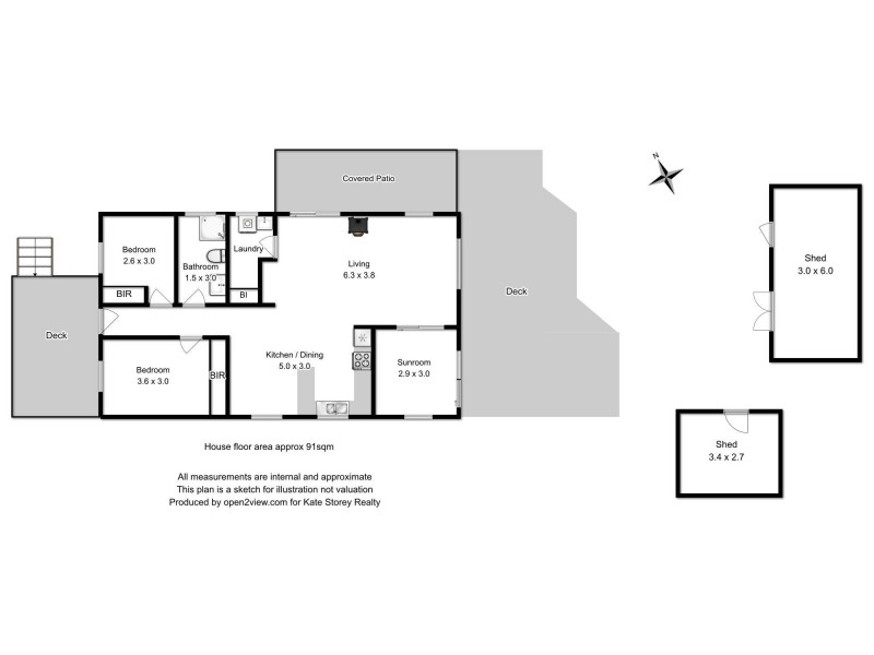 9 Joel Avenue, Carlton TAS 7173 Floorplan