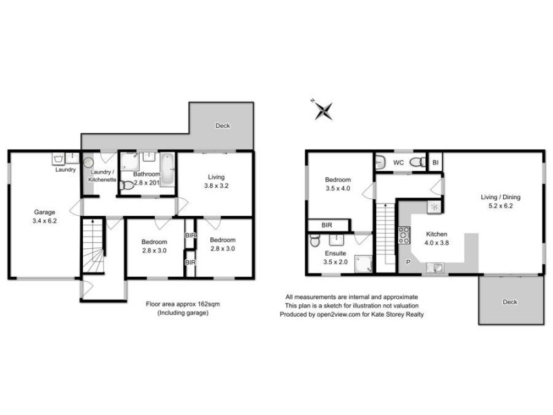 4/4 Higson Street, Midway Point TAS 7171 Floorplan