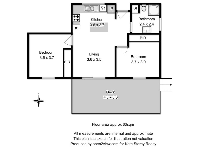 17 Primrose Sands Road, Carlton River TAS 7173 Floorplan