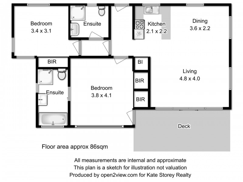 26/6955 Arthur Highway, Port Arthur TAS 7182 Floorplan